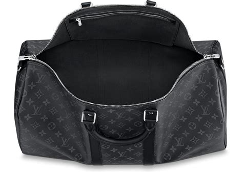 borsone louis vuitton keepall|Keepall Bandoulière 55 Monogram Eclipse .